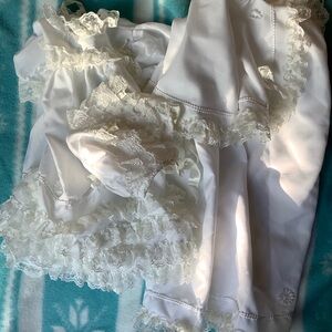 Christening Baptism baby girl